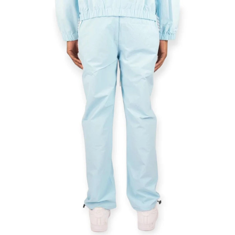 WH-A00-14405 - Bent Stripes Nylon Straight-Fit Pants