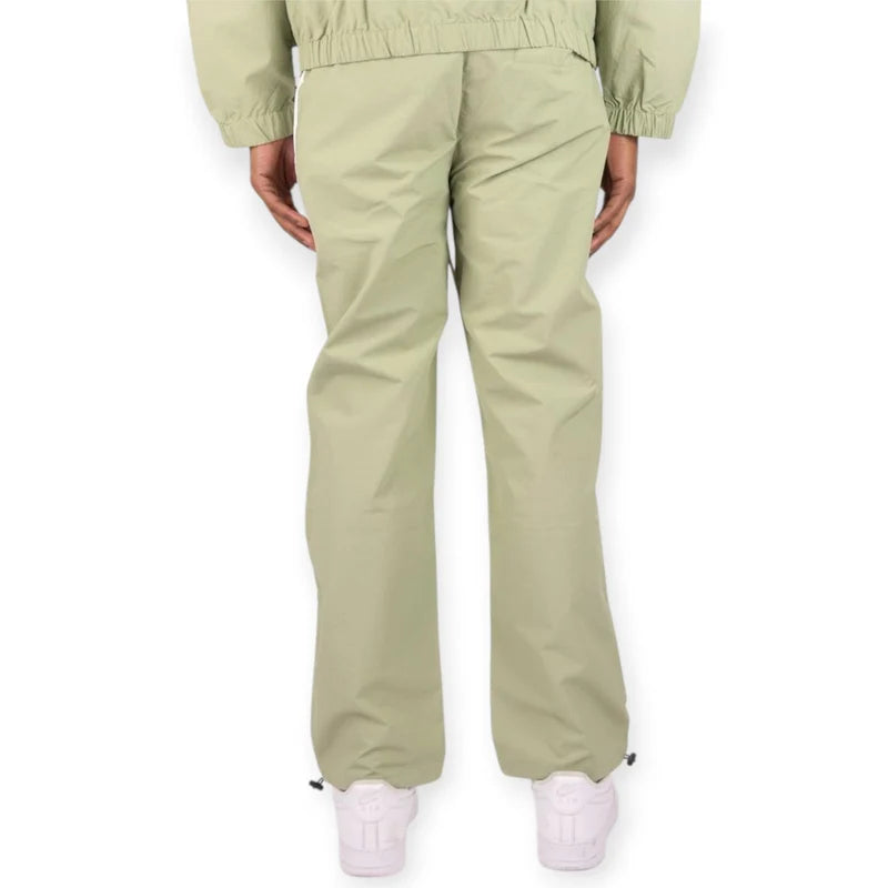 WH-A00-14405 - Bent Stripes Nylon Straight-Fit Pants