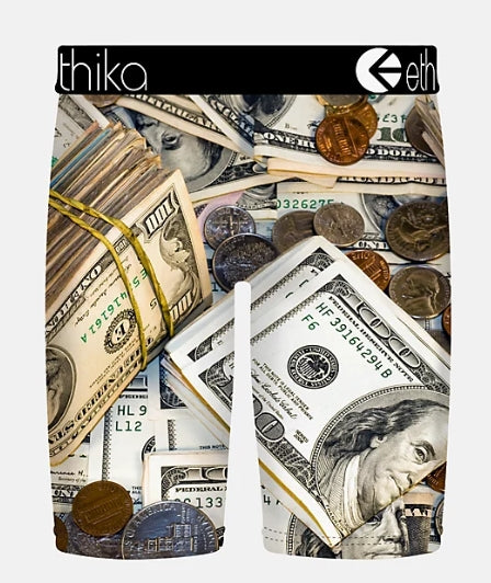 MSUAAE2605 - Old Hundreds Ethika Men's Staple Boxer Brief