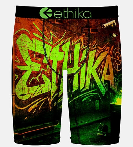 MSUAAE2606 - The Wall Ethika Men's Staple Boxer Brief