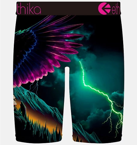 MSUAAE2607 - Cry of The Bolt Ethika Men's Staple Boxer Brief