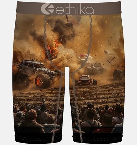 MSUAAE2609 - Wasteland Fury Ethika Men's Staple Boxer Brief