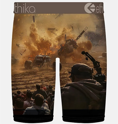 MSUAAE2609 - Wasteland Fury Ethika Men's Staple Boxer Brief