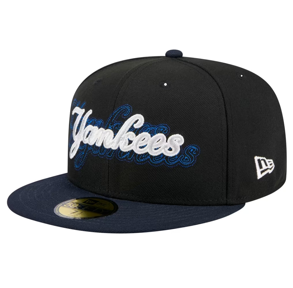 60553949 - New York Yankees Shadow Stitch 59FIFTY Fitted Hat