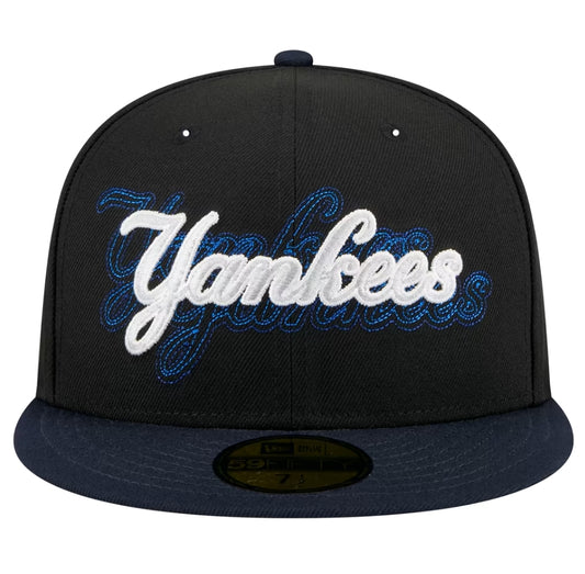 60553949 - New York Yankees Shadow Stitch 59FIFTY Fitted Hat