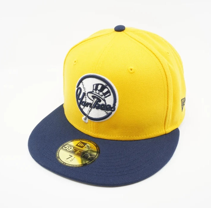 60367071 - New York Yankees Gold & Navy 2Tone Color Pack 59FIFTY Fitted
