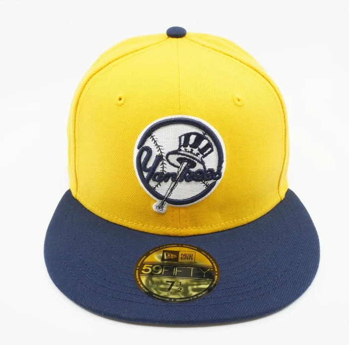 60367071 - New York Yankees Gold & Navy 2Tone Color Pack 59FIFTY Fitted