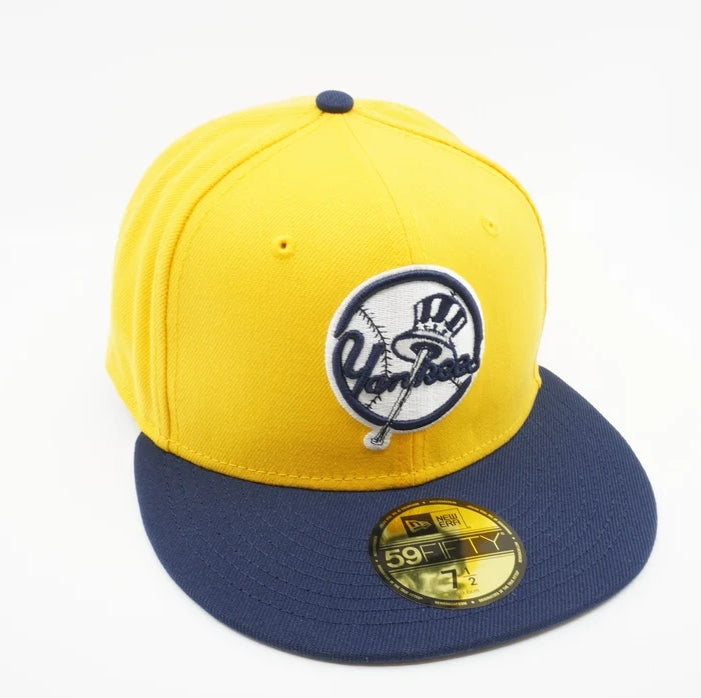 60367071 - New York Yankees Gold & Navy 2Tone Color Pack 59FIFTY Fitted