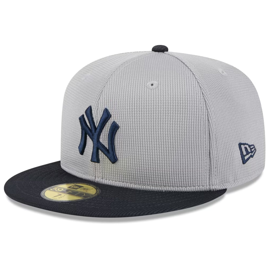 60653600 - New York Yankees NAVY/Grey 59FIFTY Fitted
