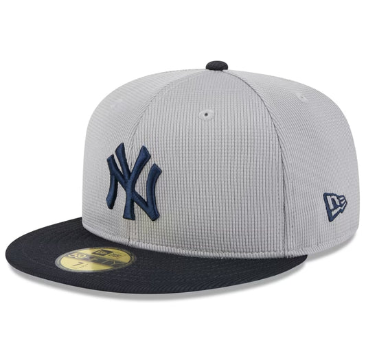 60653600 - New York Yankees NAVY/Grey 59FIFTY Fitted