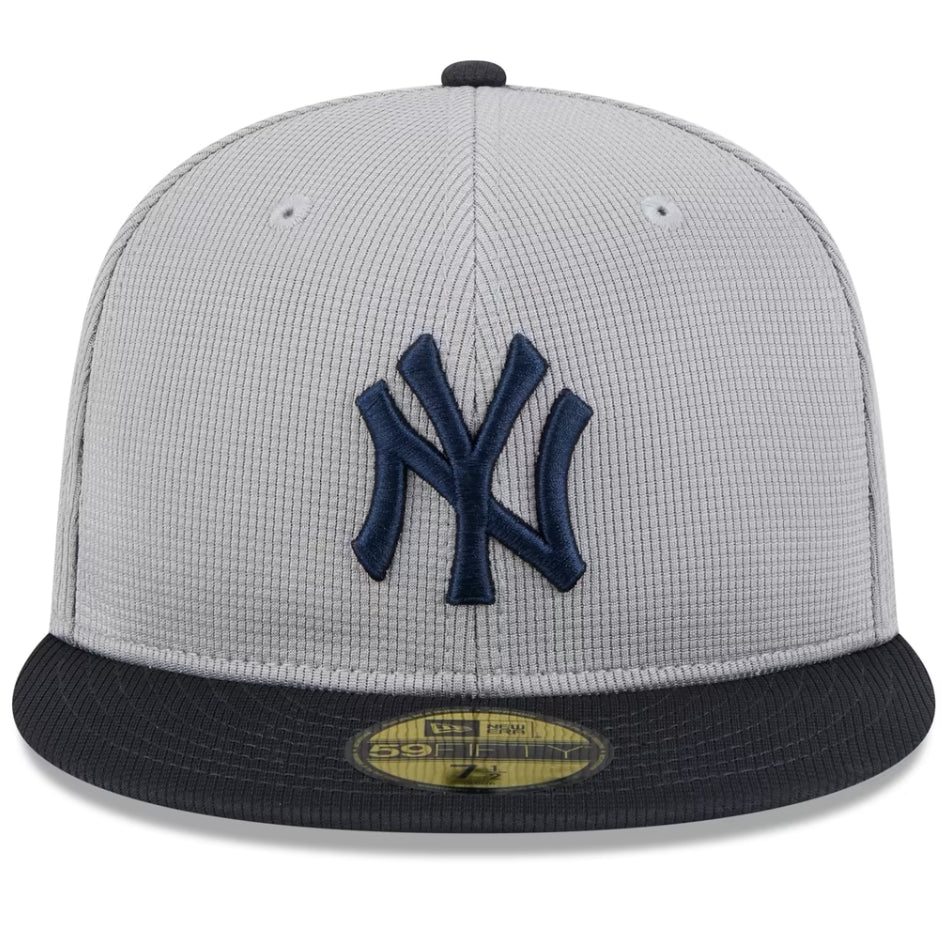 60653600 - New York Yankees NAVY/Grey 59FIFTY Fitted