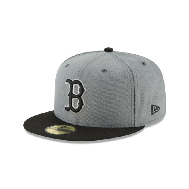 11591171 - Boston Red Sox Storm Gray Basic 59FIFTY Fitted