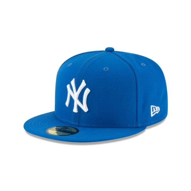 11591129 - New York Yankees Royal and White Basic 59FIFTY Fitted