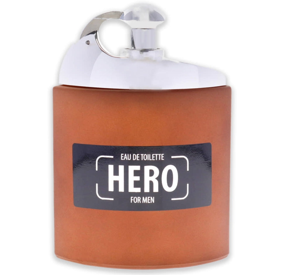 New Brand Men's Hero  - 3.3 oz(100ML) EDT Fragrance