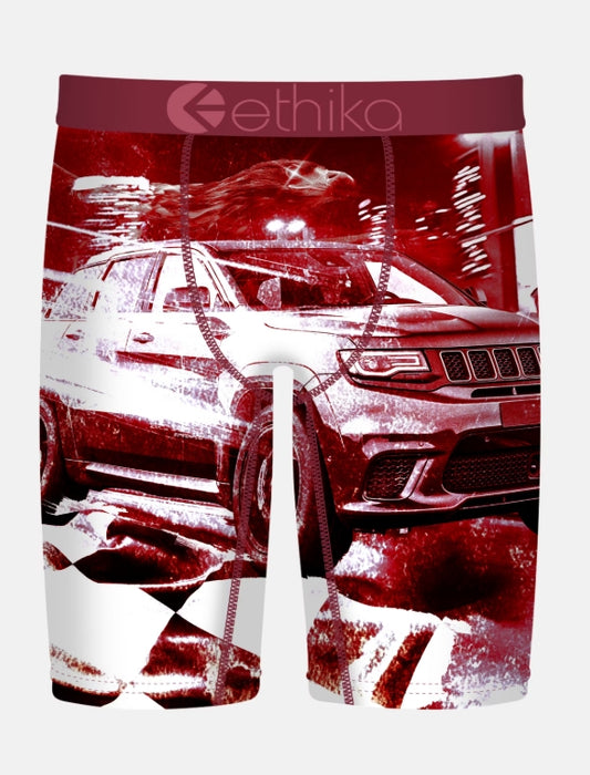 MHOAAJ2503 - Hawk Boyz Ethika Men's Staple Boxer Brief