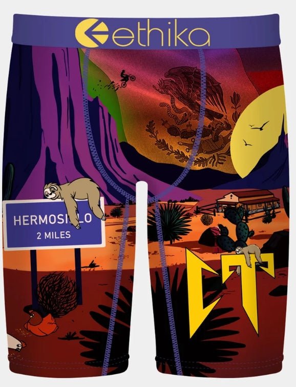 MHOAAL2502 - Hermosillo Ethika Men's Staple Boxer Brief