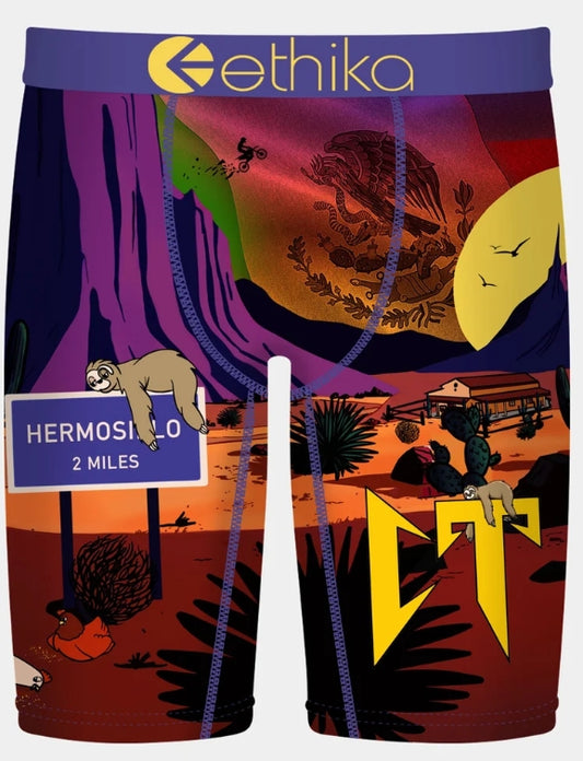 MHOAAL2502 - Hermosillo Ethika Men's Staple Boxer Brief