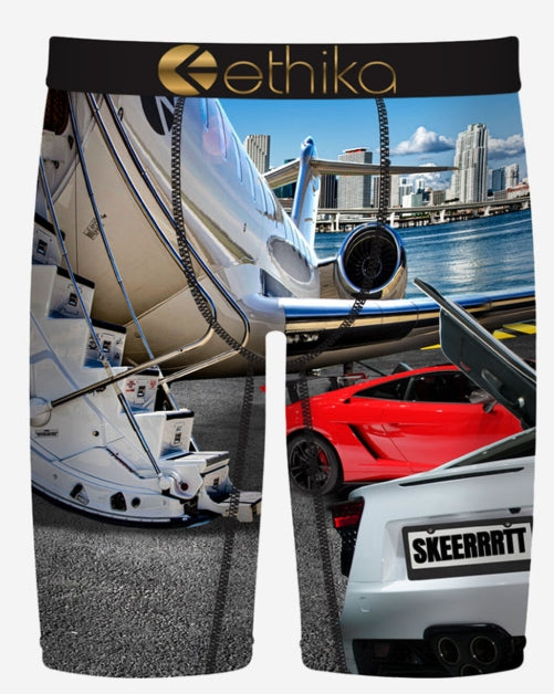 MHOAAK2504 - Skeert Off Ethika Men's Staple Boxer Brief