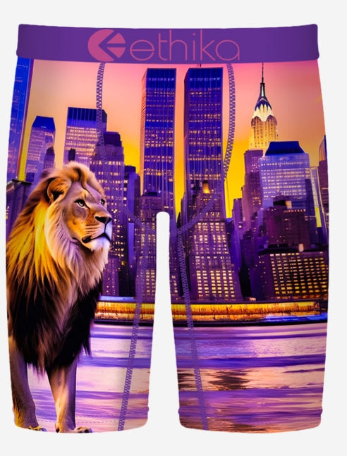 MHOAAK2509 - Kingz Jungle Ethika Men's Staple Boxer Brief