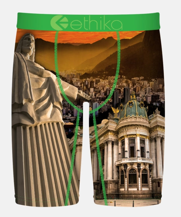 MHOAAL2507 - My Testimony Ethika Men's Staple Boxer Brief