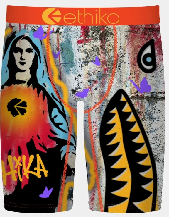 MHOAAK2507 - Bmr For Mary Ethika Men's Staple Boxer Brief