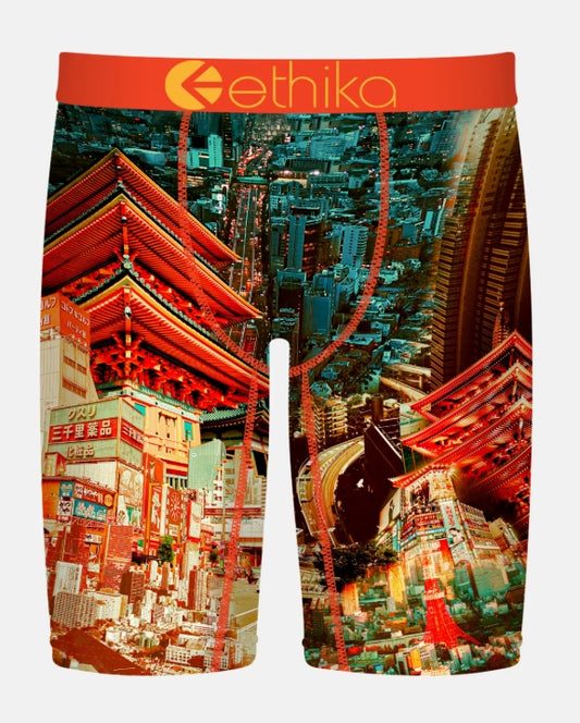 MHOAAJ2507 - Let's Go Ethika Men's Staple Boxer Brief