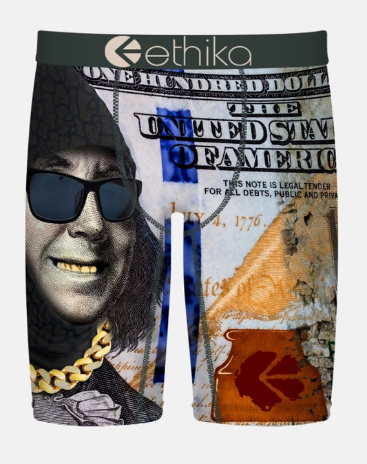 MHOAAJ2511 - The Feds Ethika Men's Staple Boxer Brief