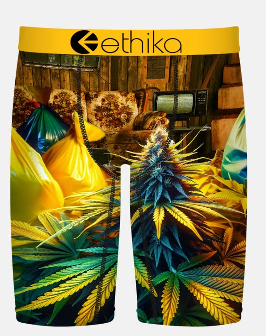 MHOAAK2503 - Out The Bando Ethika Men's Staple Boxer Brief