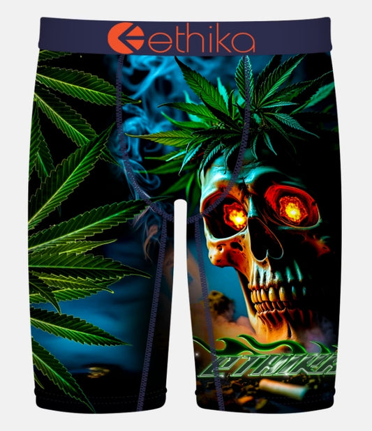 MHOAAK2508 - Smoking Killa Ethika Men's Staple Boxer Brief