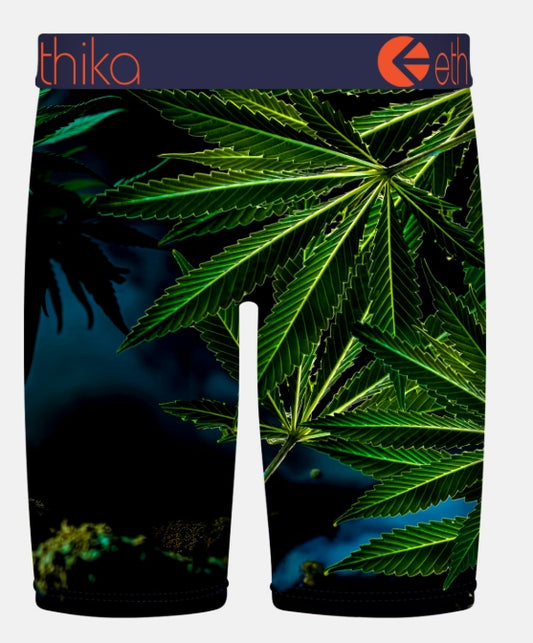MHOAAK2508 - Smoking Killa Ethika Men's Staple Boxer Brief