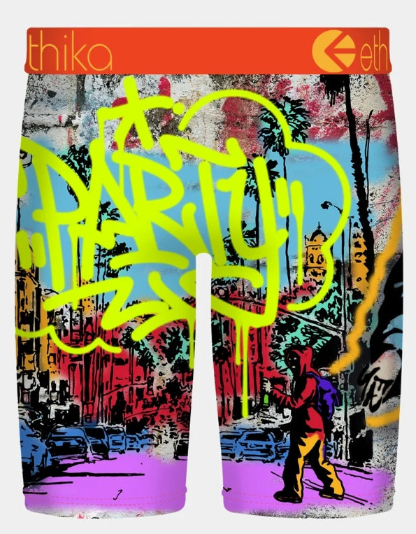 MHOAAK2507 - Bmr For Mary Ethika Men's Staple Boxer Brief