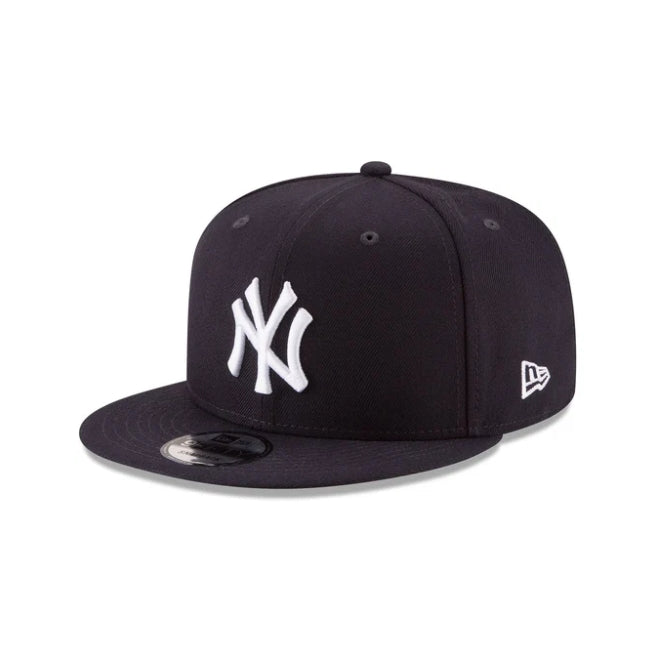 NEW ERA New York Yankees Team Color Basic 9FIFTY Snapback hat in black