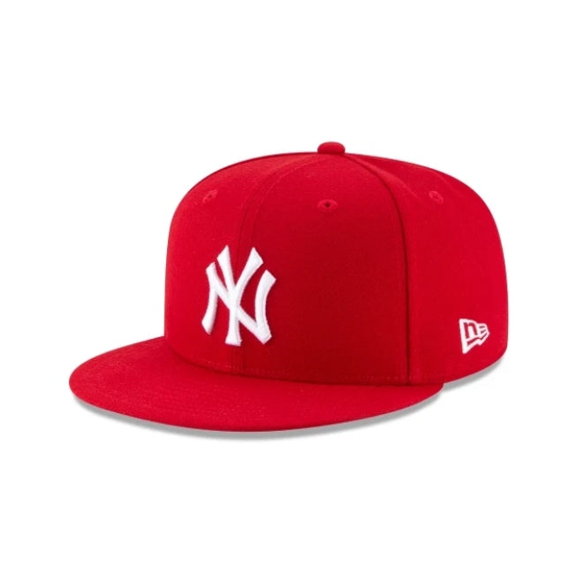 11941921 - New York Yankees Basic Scarlet 9FIFTY Snapback