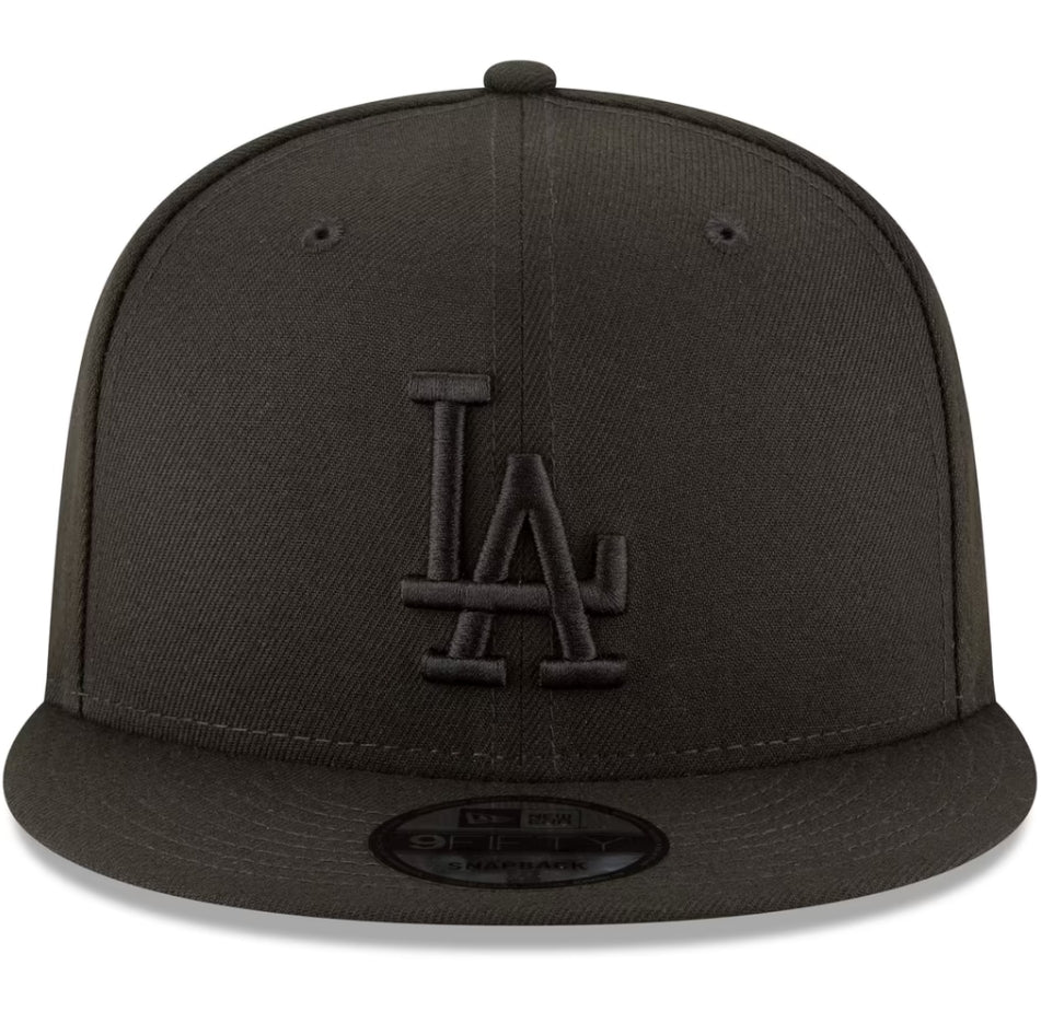 NEW ERA Los Angeles Dodgers 9FIFTY snapback adjustable hat in olive green