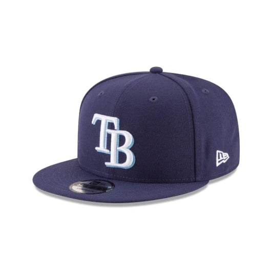 11590998 - Tampa Bay Rays Team Color Basic 9FIFTY Snapback