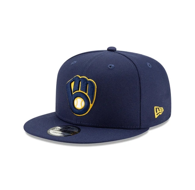 12344798 - Milwaukee Brewers Basic 9FIFTY Snapback