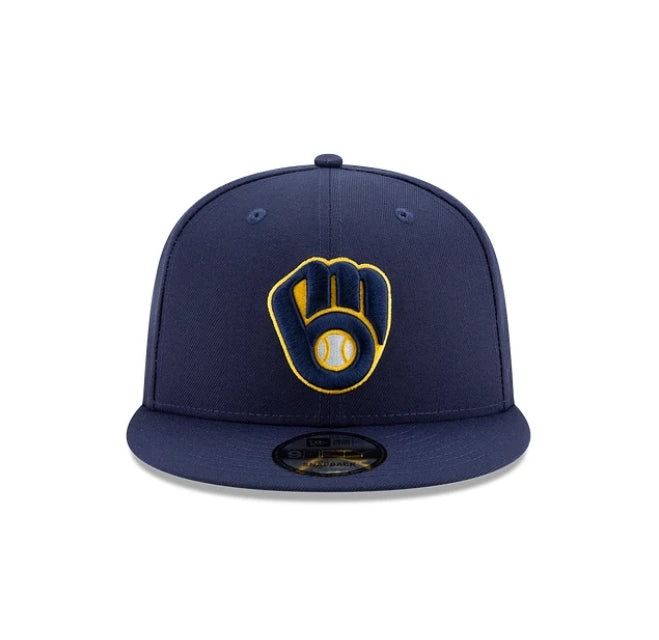 12344798 - Milwaukee Brewers Basic 9FIFTY Snapback
