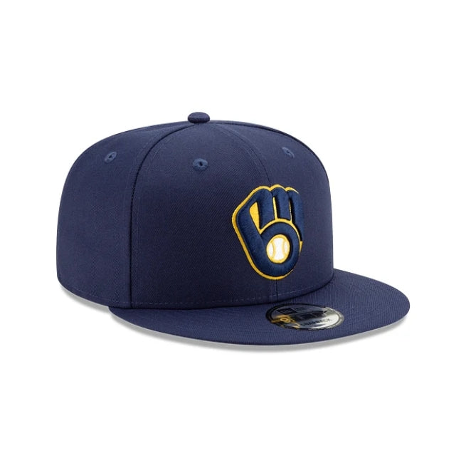 12344798 - Milwaukee Brewers Basic 9FIFTY Snapback