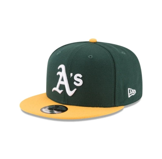 11591021 - Athletics Team Color Basic 9FIFTY Snapback