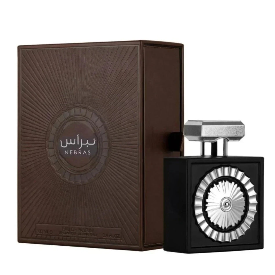 Nebras By Lattafa 100ml 3.4 FL OZ Eau De Parfum