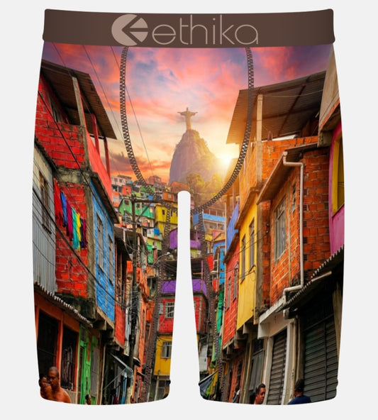 MLUS6J04 - Rochina Ethika Men's Staple Boxer Brief