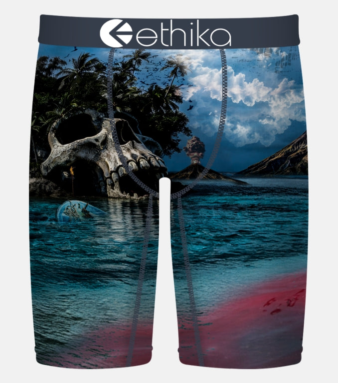 MLUS6J03 - Death B4 Destruction Ethika Men's Staple Boxer Brief