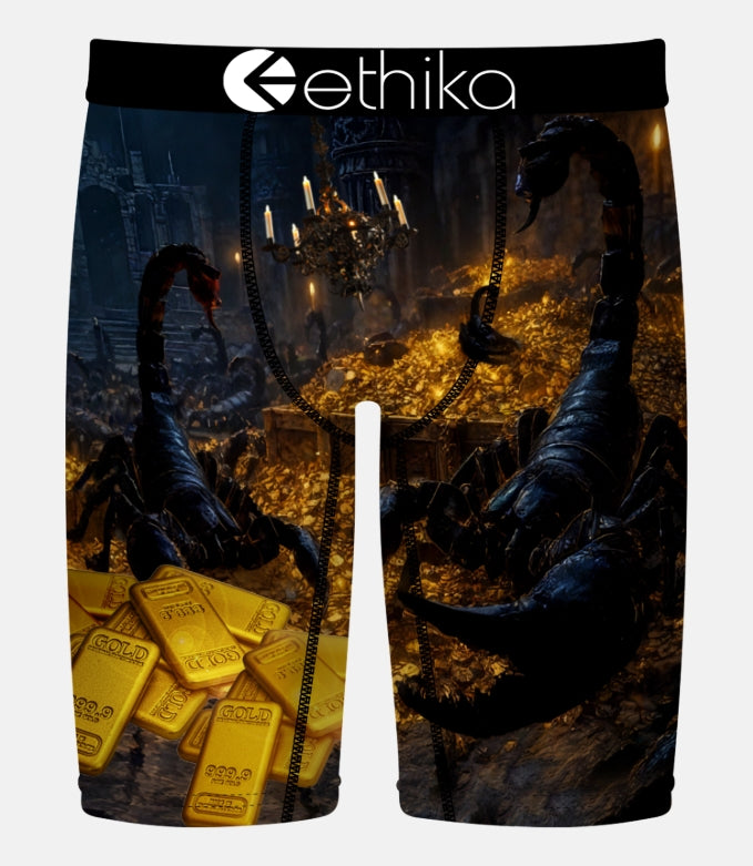 MLUS6J02 - Scorpion King Ethika Men's Staple Boxer Brief