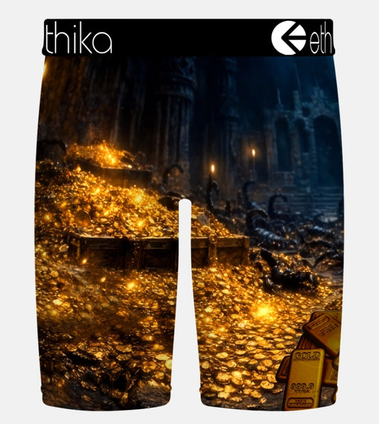 MLUS6J02 - Scorpion King Ethika Men's Staple Boxer Brief