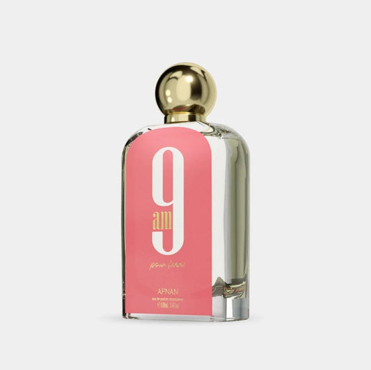 Afnan 9 AM Femme Eau De Parfum, 3.4 Fl. Oz