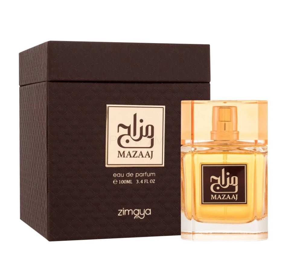 Zimaya Mazaaj Eau De Parfum Spray 3.4 oz (Unisex)