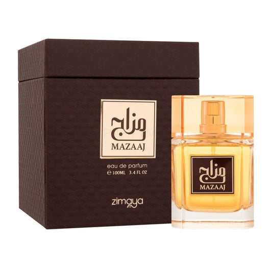 Zimaya Mazaaj Eau De Parfum Spray 3.4 oz (Unisex)