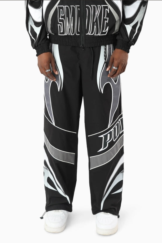 WP26P601 - Power Windbreaker Wide Leg Pants