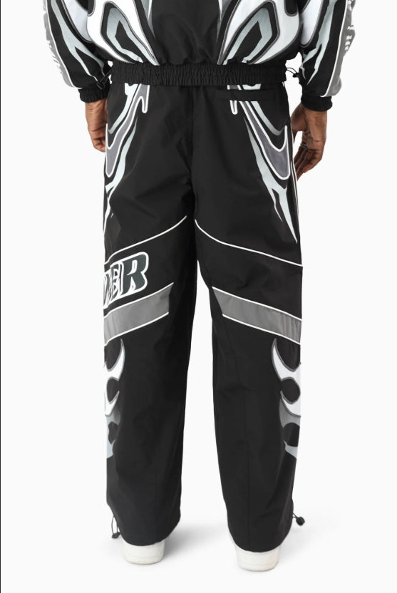 WP26P601 - Power Windbreaker Wide Leg Pants
