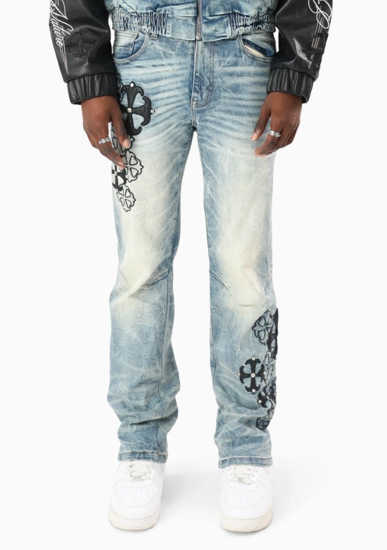 JP26P547 - Royal By Nature Straight-Fit Jeans